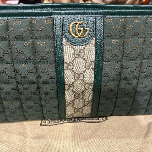 NWT Gucci GG Monogram Cosmetic Case - Picture 3 of 6